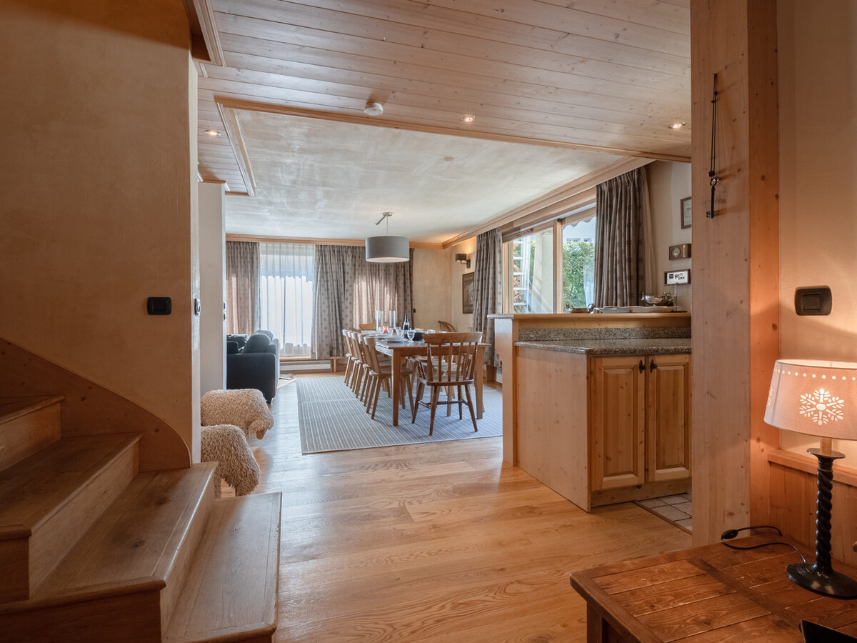 Le Savoy : appartement duplex 144m² à 200m des pistes - Photo 15