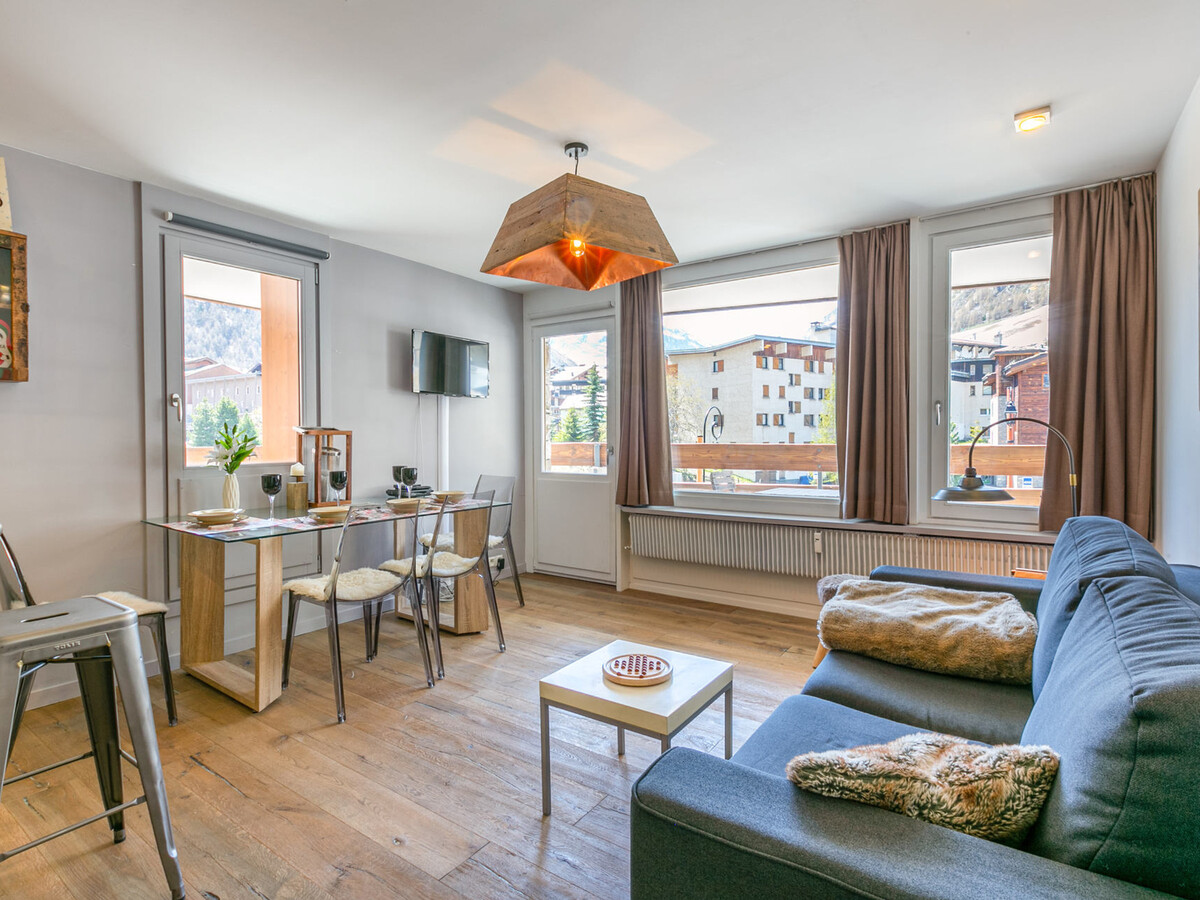 Appartement 39m² avec balcon sud à Val-d'Isère - Photo 1