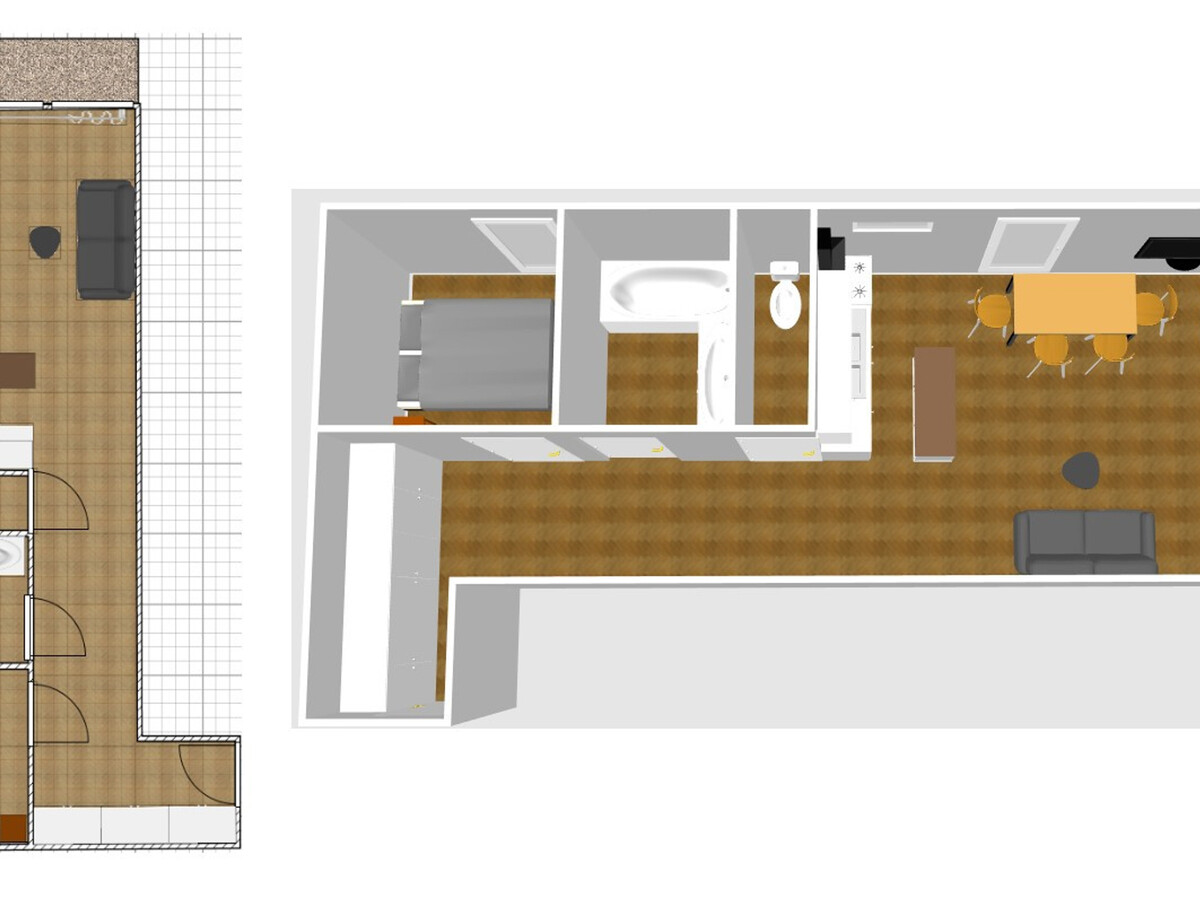 Appartement 39m² avec balcon sud à Val-d'Isère - Photo 10