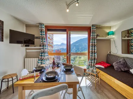 Vostok Zodiaque – Apt 33 m² à 100 m des pistes - Photo 1