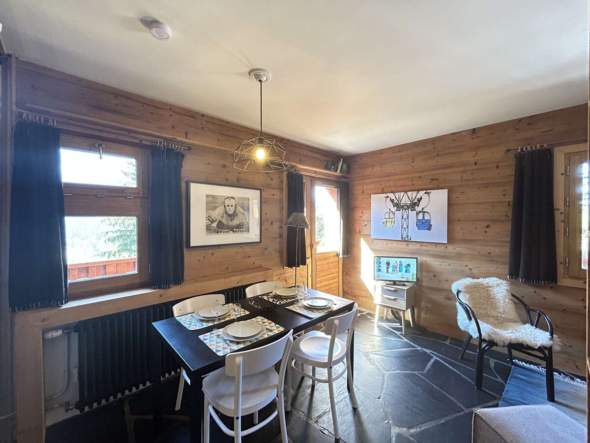 Studio 4 pers. à 100m des pistes - Méribel - Photo 14