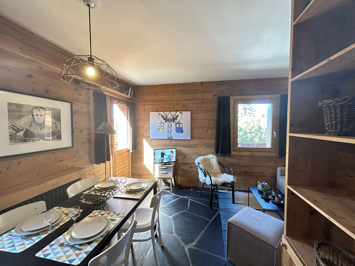 Studio 4 pers. à 100m des pistes - Méribel - Photo 18