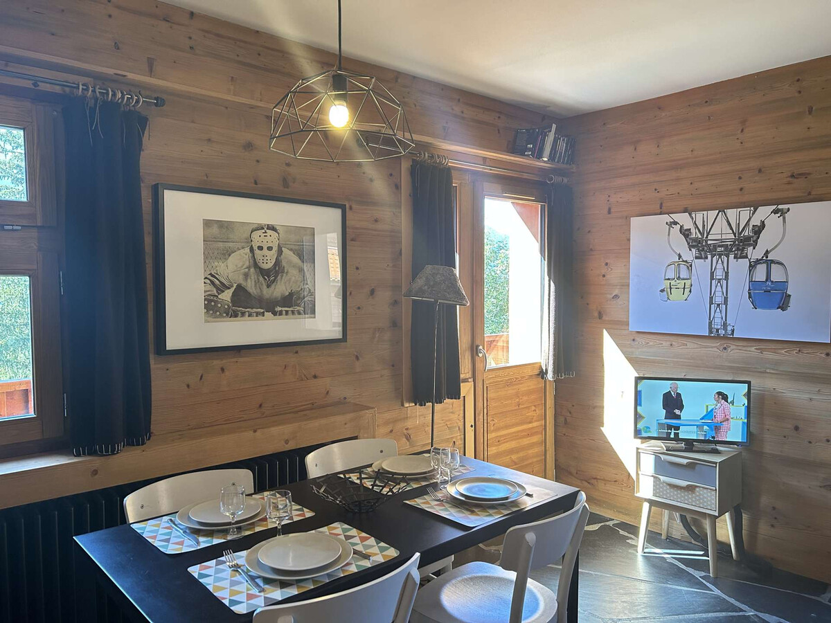 Studio 4 pers. à 100m des pistes - Méribel - Photo 21