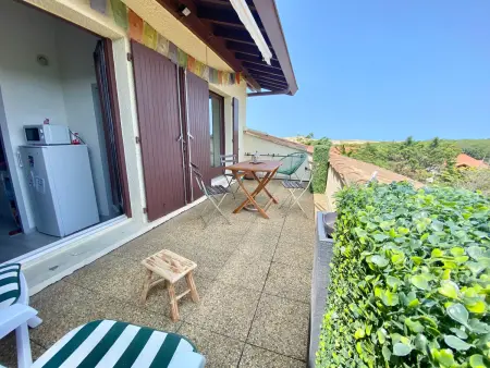 Location appartement à Seignosse, Appartement lumineux à 4 min de la plage avec terrasse, parking privé et WIFI !