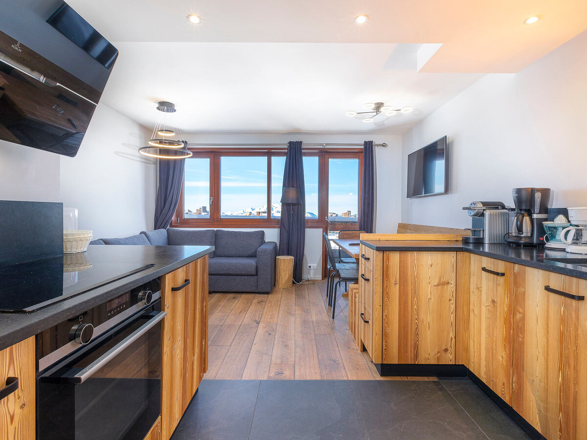 Duplex moderne 45m² aux étages 8-9, 6 pers., Avoriaz - Photo 1
