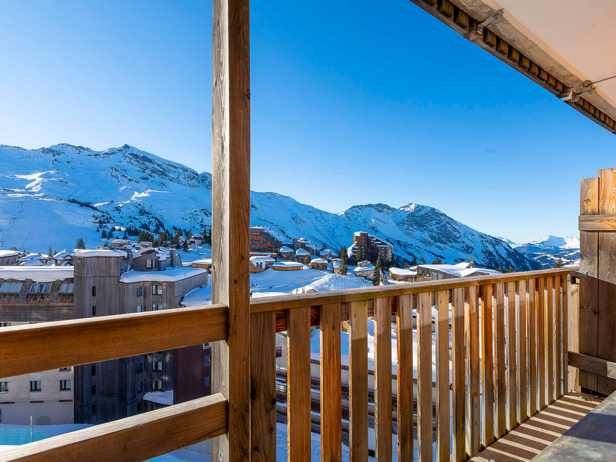 Appartement 3 pièces 7 pers. avec balcon sud à Avoriaz - Photo 10