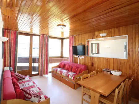 Location appartement à Tignes, Appartement confort, accès ski, balcon ensoleillé