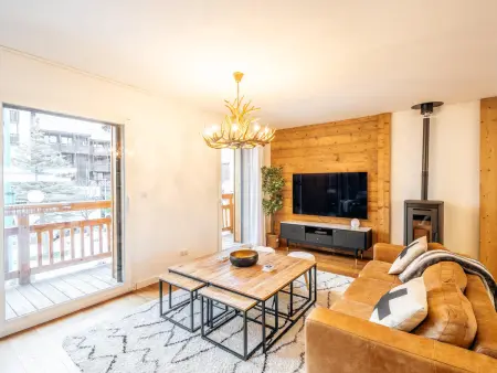 T4 110m² aux Deux Alpes : 2 terrasses et jacuzzi : photo 2