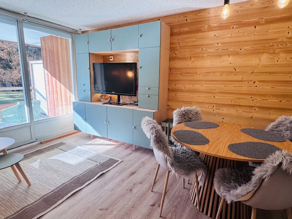 Studio 4 pers. aux Deux Alpes, ski aux pieds et terrasse sud - Photo 3