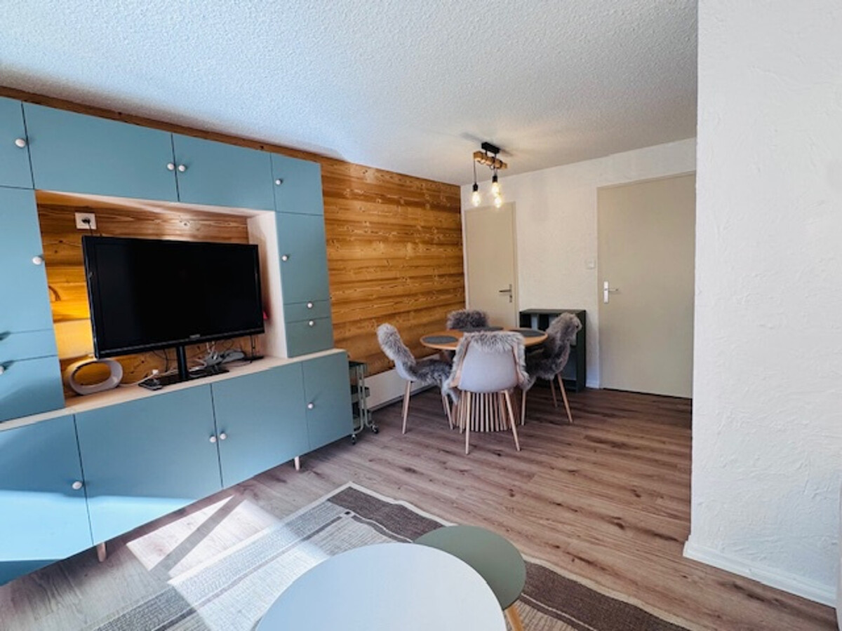 Studio 4 pers. aux Deux Alpes, ski aux pieds et terrasse sud - Photo 5