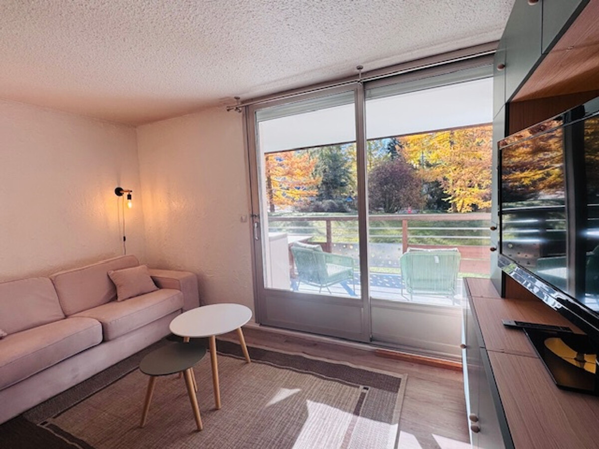 Studio 4 pers. aux Deux Alpes, ski aux pieds et terrasse sud - Photo 6