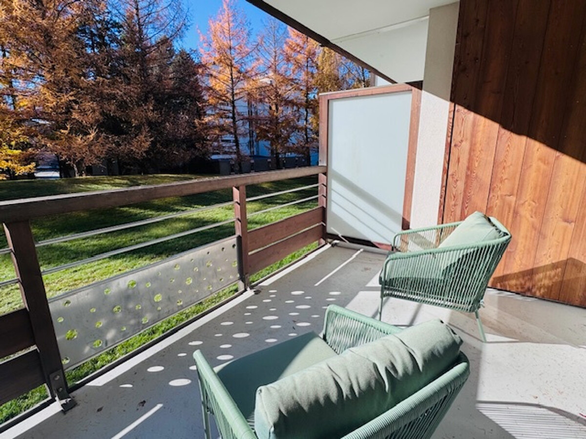 Studio 4 pers. aux Deux Alpes, ski aux pieds et terrasse sud - Photo 8