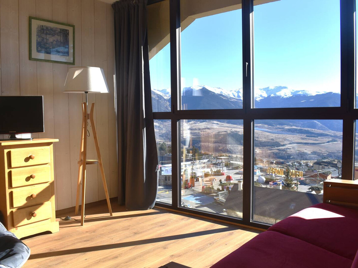 2 pièces cabine avec vue Pyrénées et accès direct pistes - Photo 1