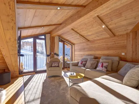 Appartement skis aux pieds à Courchevel avec parking et WIFI : photo 11