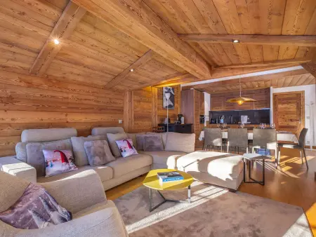 Appartement skis aux pieds à Courchevel avec parking et WIFI : photo 12