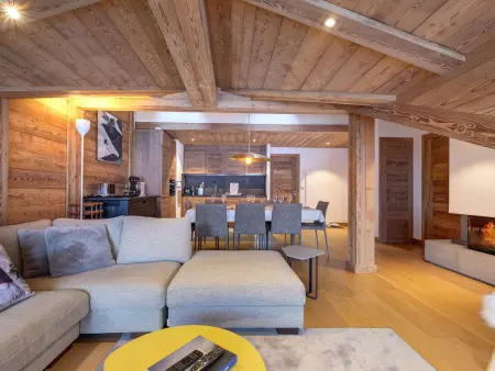 Appartement skis aux pieds à Courchevel avec parking et WIFI : photo 13