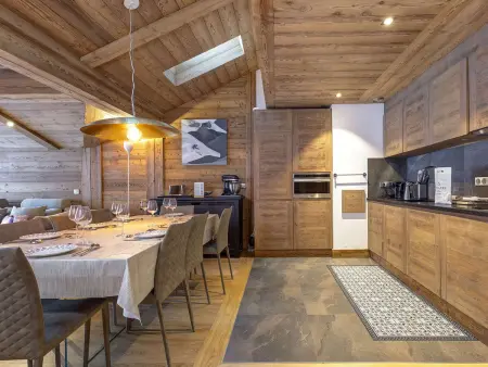 Appartement skis aux pieds à Courchevel avec parking et WIFI : photo 14