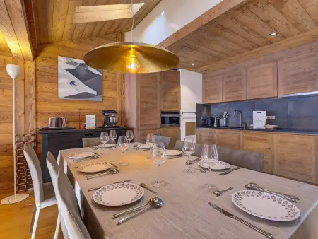 Appartement skis aux pieds à Courchevel avec parking et WIFI : photo 15