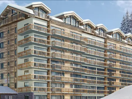 Appartement skis aux pieds à Courchevel avec parking et WIFI : photo 17