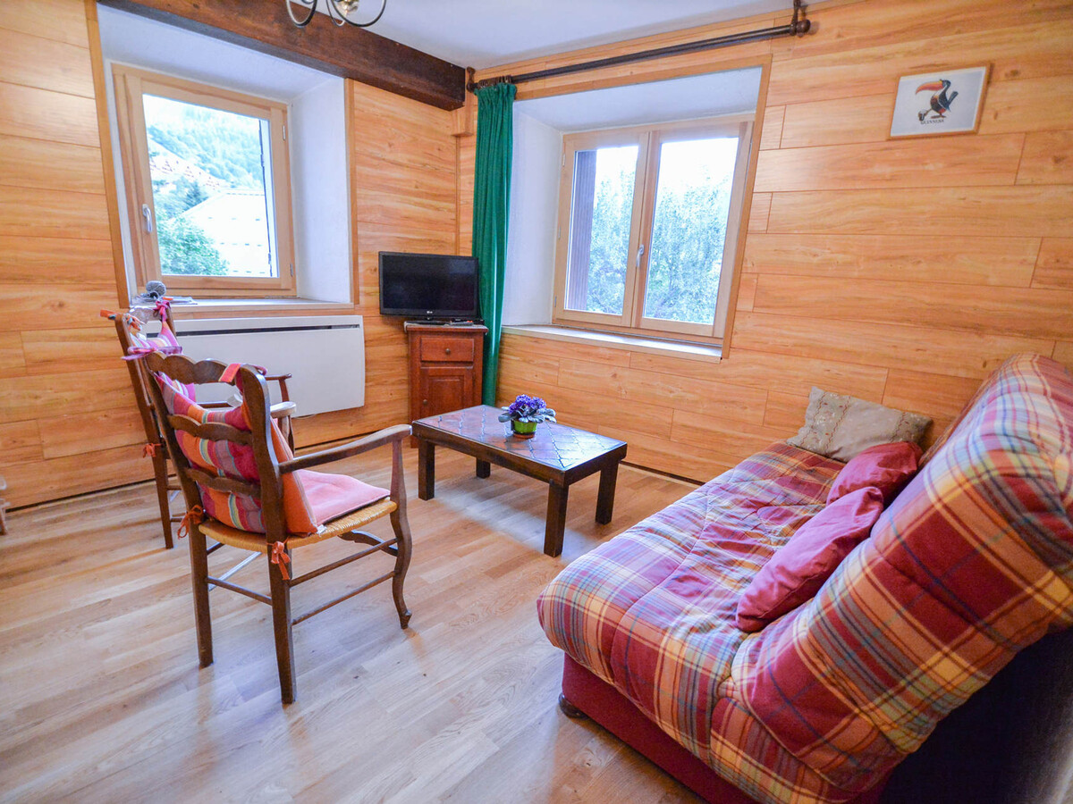 Appartement 5 pers. Valloire, jardin clos et casier à skis - Photo 1