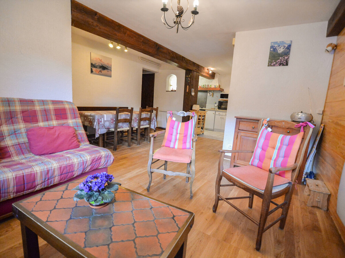 Appartement 5 pers. Valloire, jardin clos et casier à skis - Photo 2