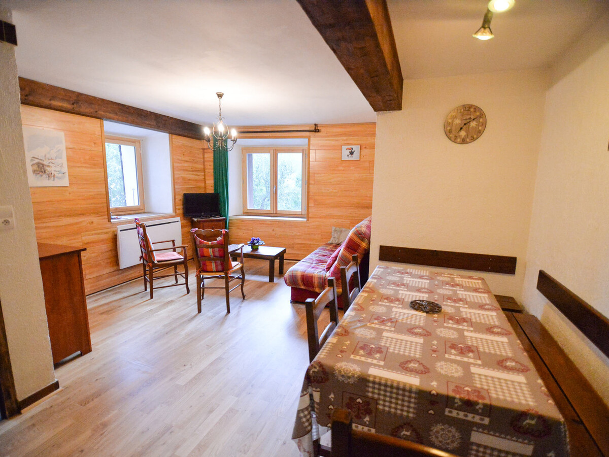 Appartement 5 pers. Valloire, jardin clos et casier à skis - Photo 3