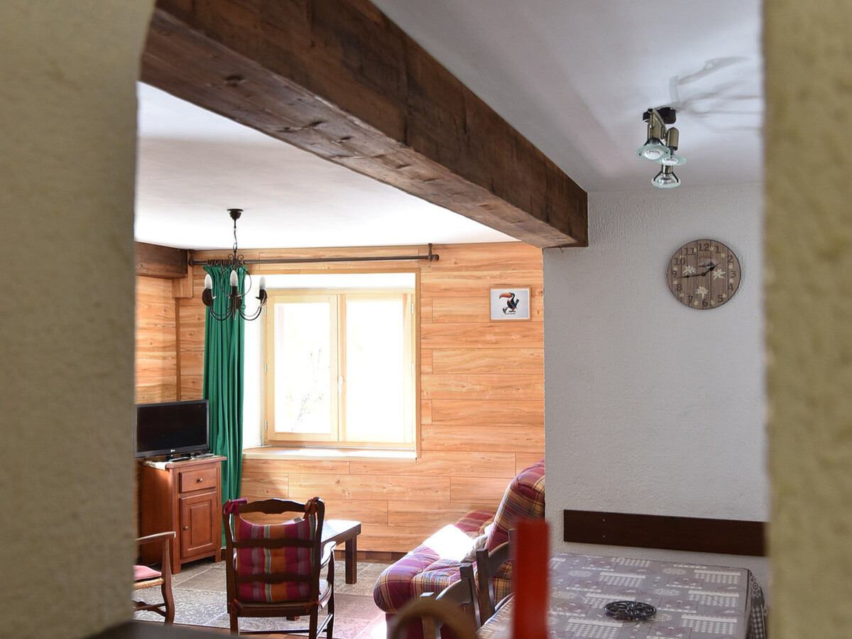 Appartement 5 pers. Valloire, jardin clos et casier à skis - Photo 6