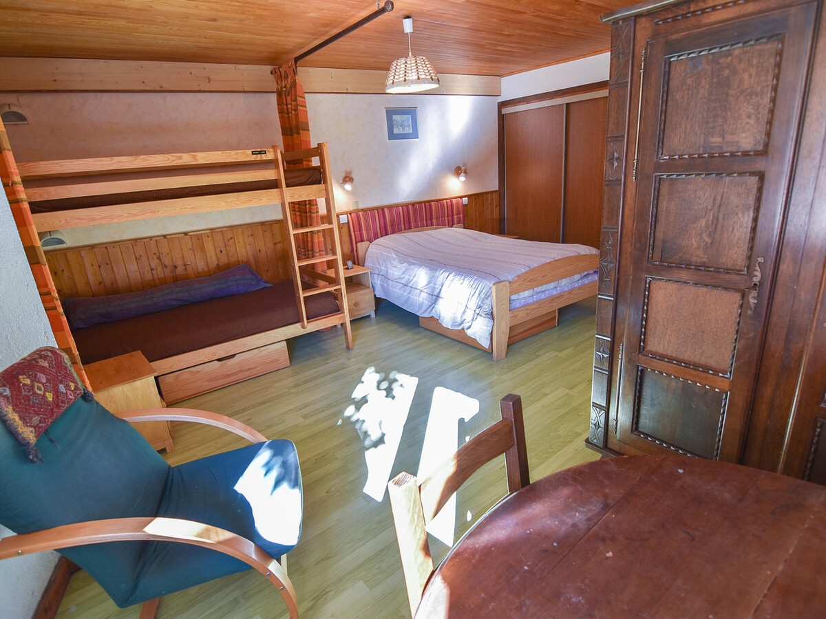 Appartement 5 pers. Valloire, jardin clos et casier à skis - Photo 8