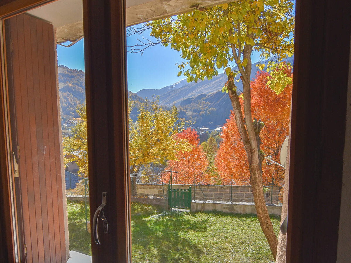 Appartement 5 pers. Valloire, jardin clos et casier à skis - Photo 14
