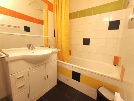 Studio Cabine 6 Pers, Balcon Sud, 1700m – Saint-Lary : photo 6