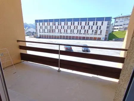 Studio Cabine 6 Pers, Balcon Sud, 1700m – Saint-Lary : photo 7