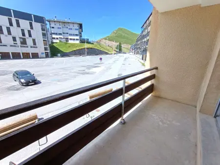 Studio Cabine 6 Pers, Balcon Sud, 1700m – Saint-Lary : photo 8
