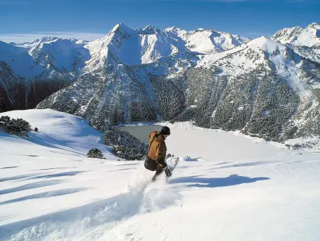 Studio Cabine 6 Pers, Balcon Sud, 1700m – Saint-Lary : photo 11