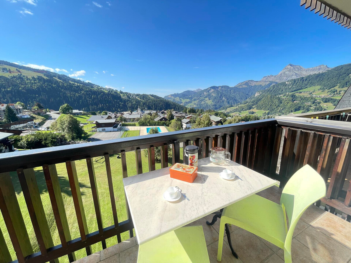 Studio 24 m² skis aux pieds, vue Mont Charvin - Photo 1