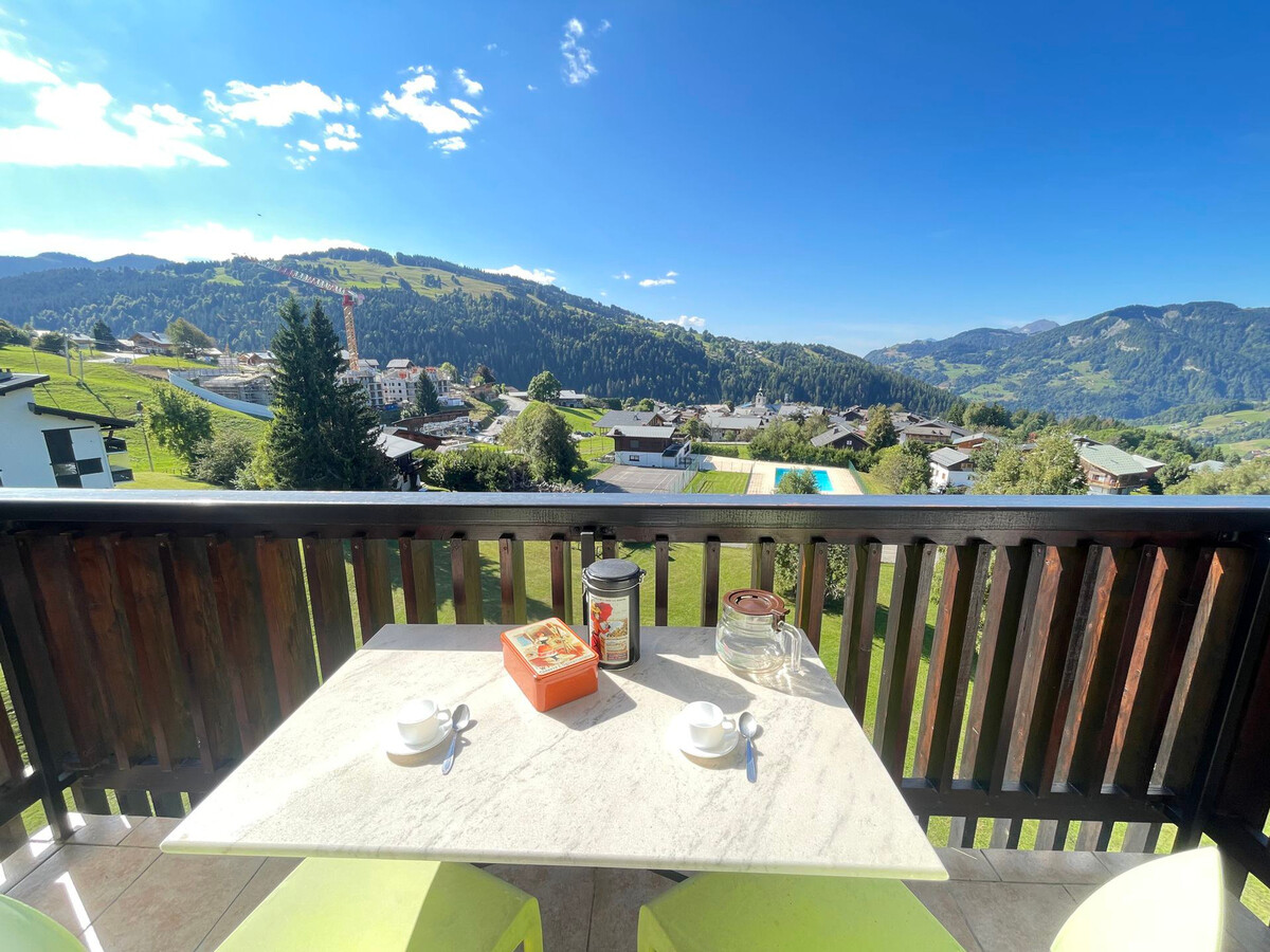 Studio 24 m² skis aux pieds, vue Mont Charvin - Photo 9