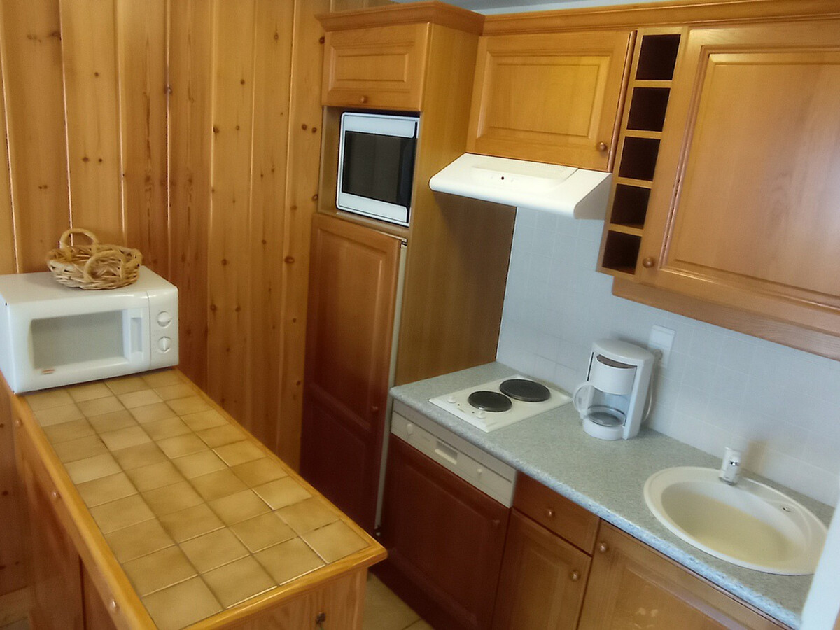 La Tour du Merle : Appartement 4 pers. avec balcon - Photo 2