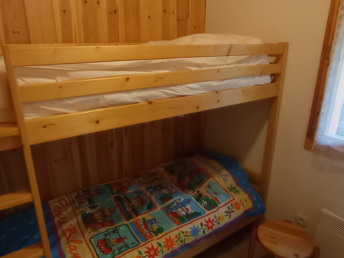 La Tour du Merle : Appartement 4 pers. avec balcon - Photo 4