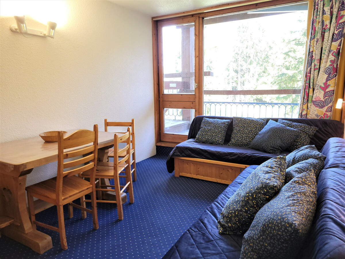 Studio 25m² ski aux pieds avec balcon, Les Arcs 1800 - Photo 1