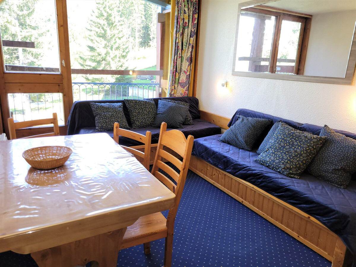 Studio 25m² ski aux pieds avec balcon, Les Arcs 1800 - Photo 2
