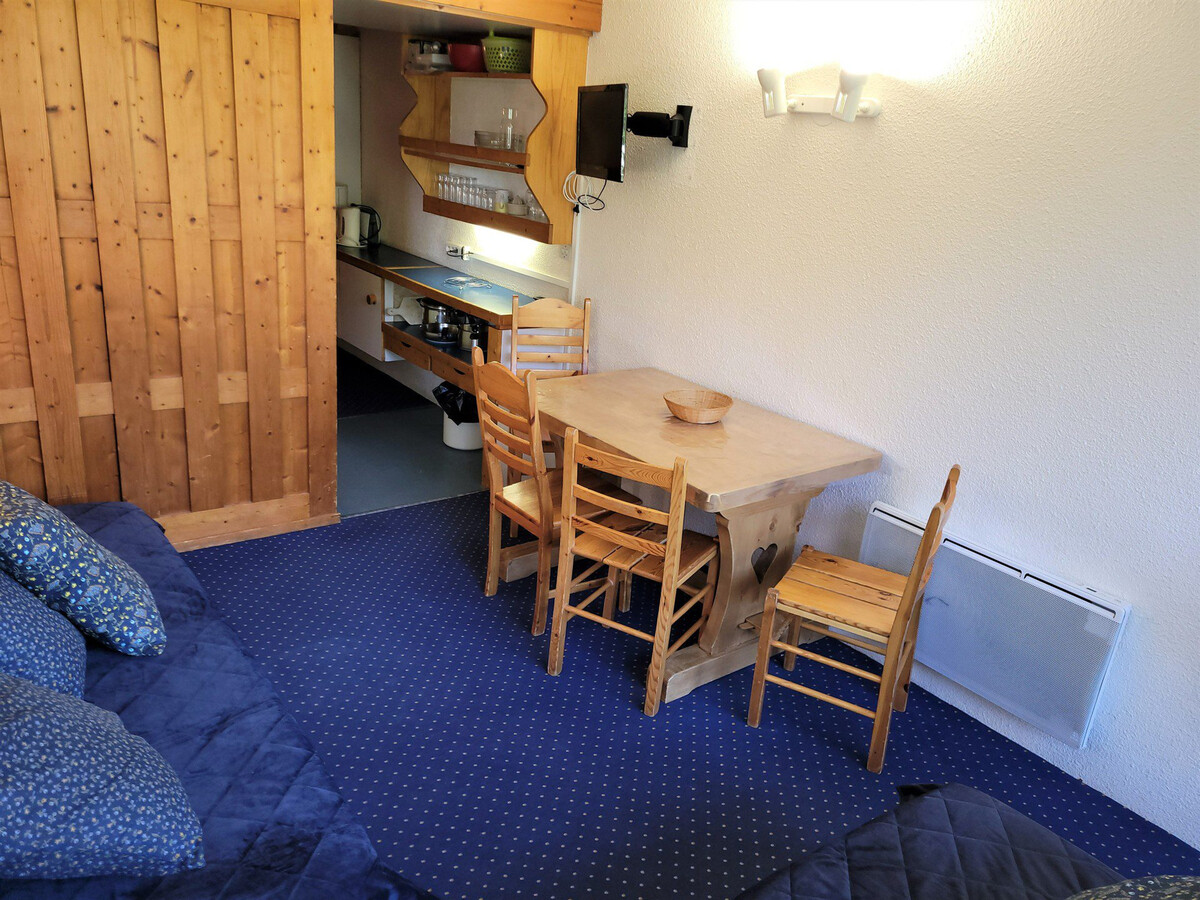 Studio 25m² ski aux pieds avec balcon, Les Arcs 1800 - Photo 3