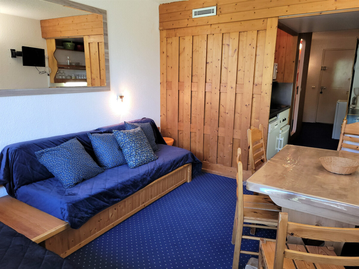 Studio 25m² ski aux pieds avec balcon, Les Arcs 1800 - Photo 4