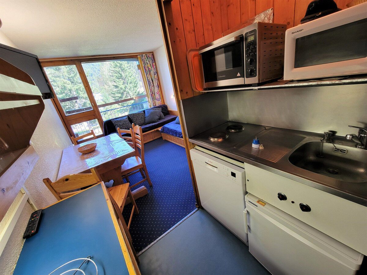 Studio 25m² ski aux pieds avec balcon, Les Arcs 1800 - Photo 5