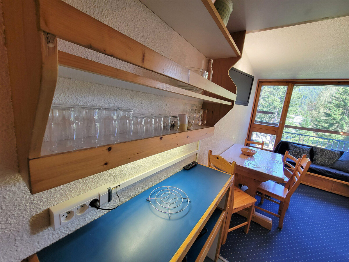 Studio 25m² ski aux pieds avec balcon, Les Arcs 1800 - Photo 6