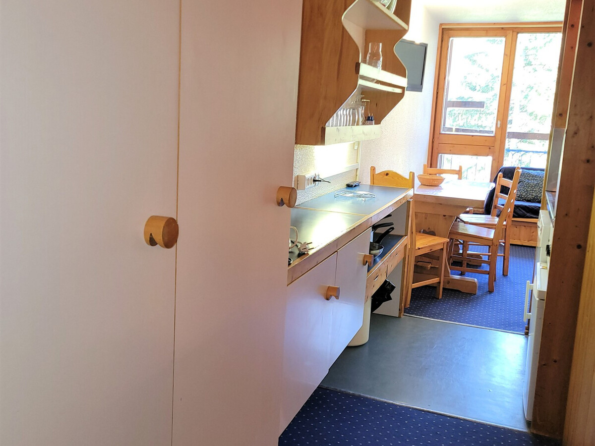 Studio 25m² ski aux pieds avec balcon, Les Arcs 1800 - Photo 7