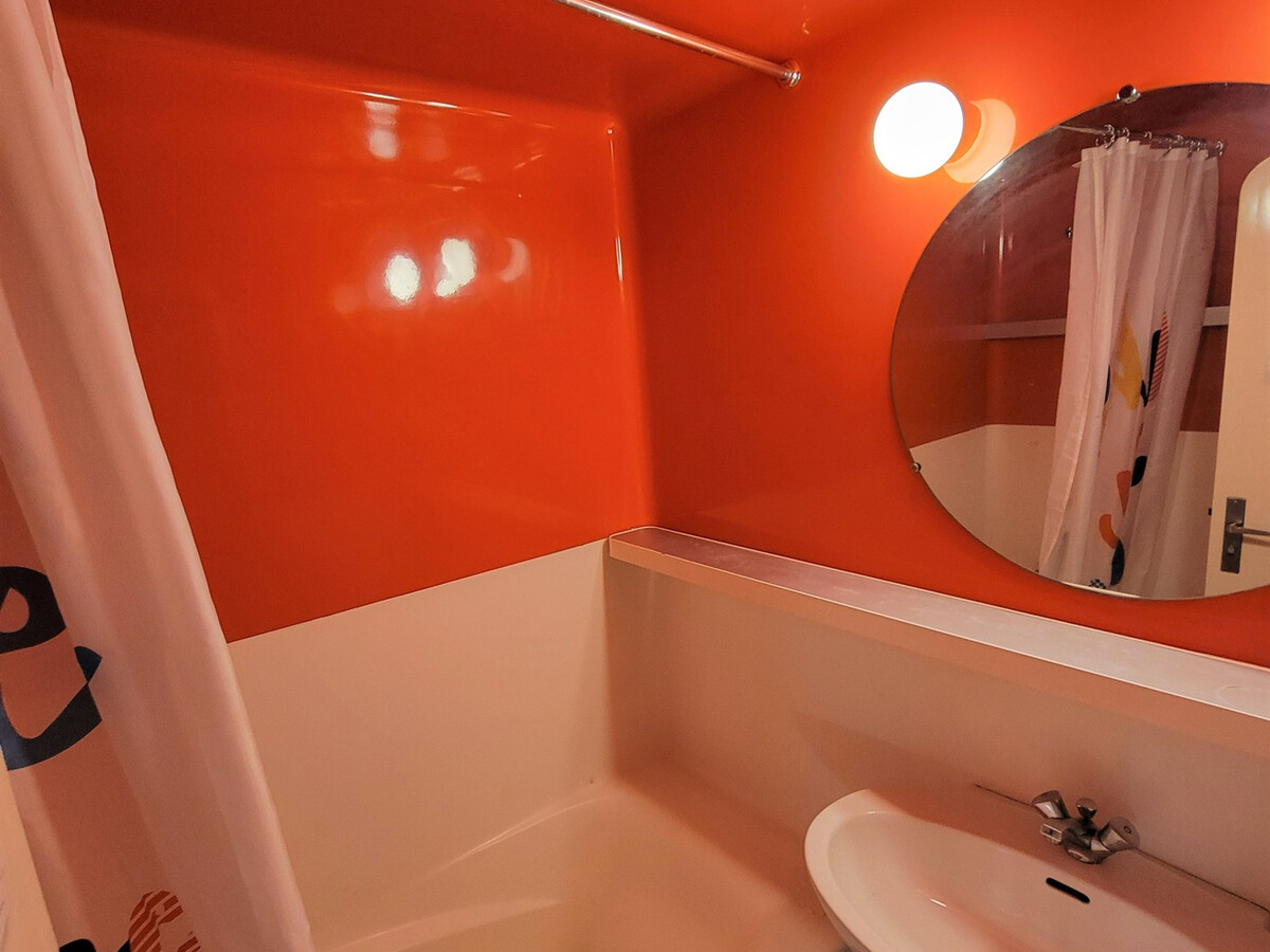 Studio 25m² ski aux pieds avec balcon, Les Arcs 1800 - Photo 8
