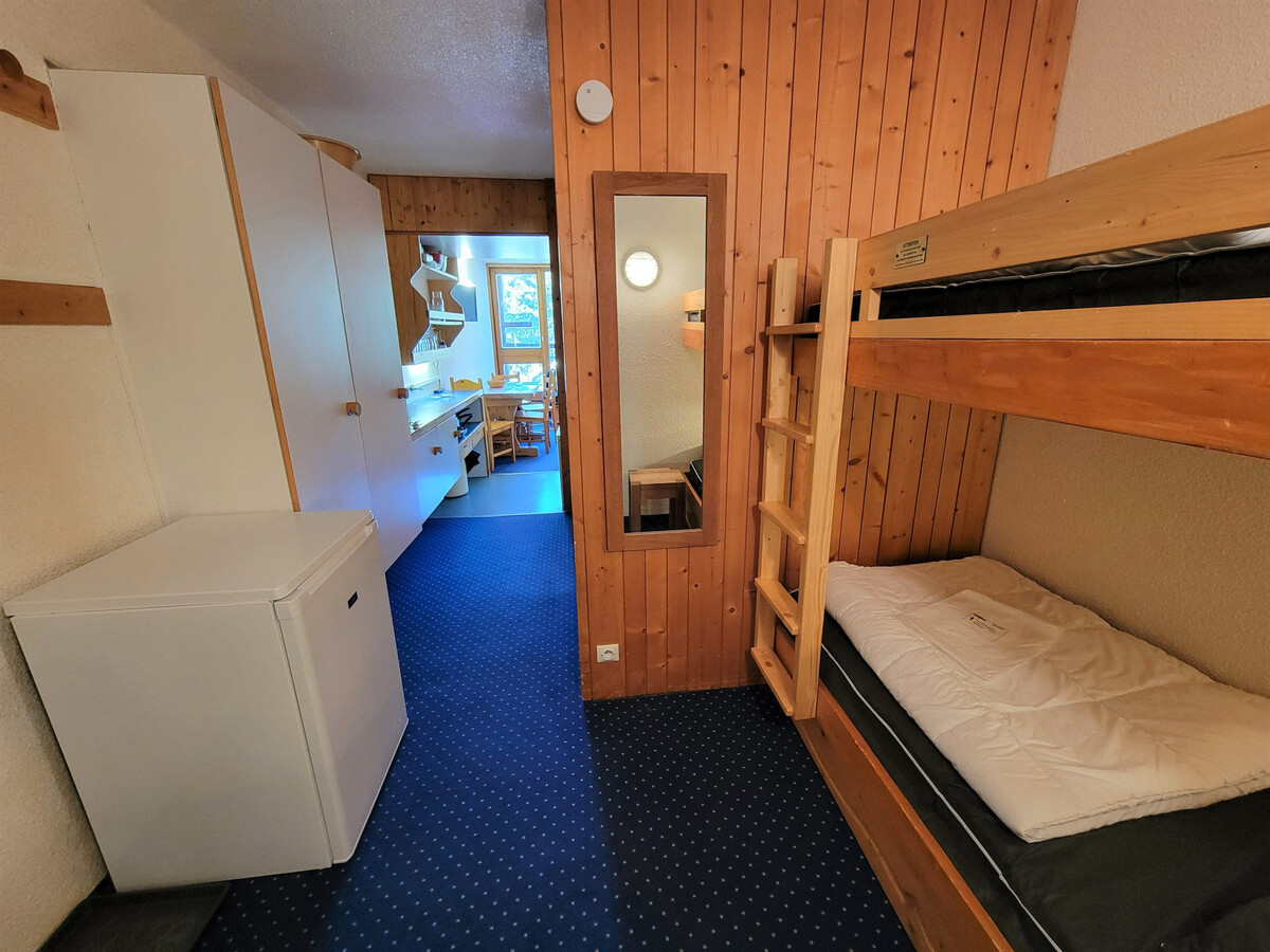 Studio 25m² ski aux pieds avec balcon, Les Arcs 1800 - Photo 9