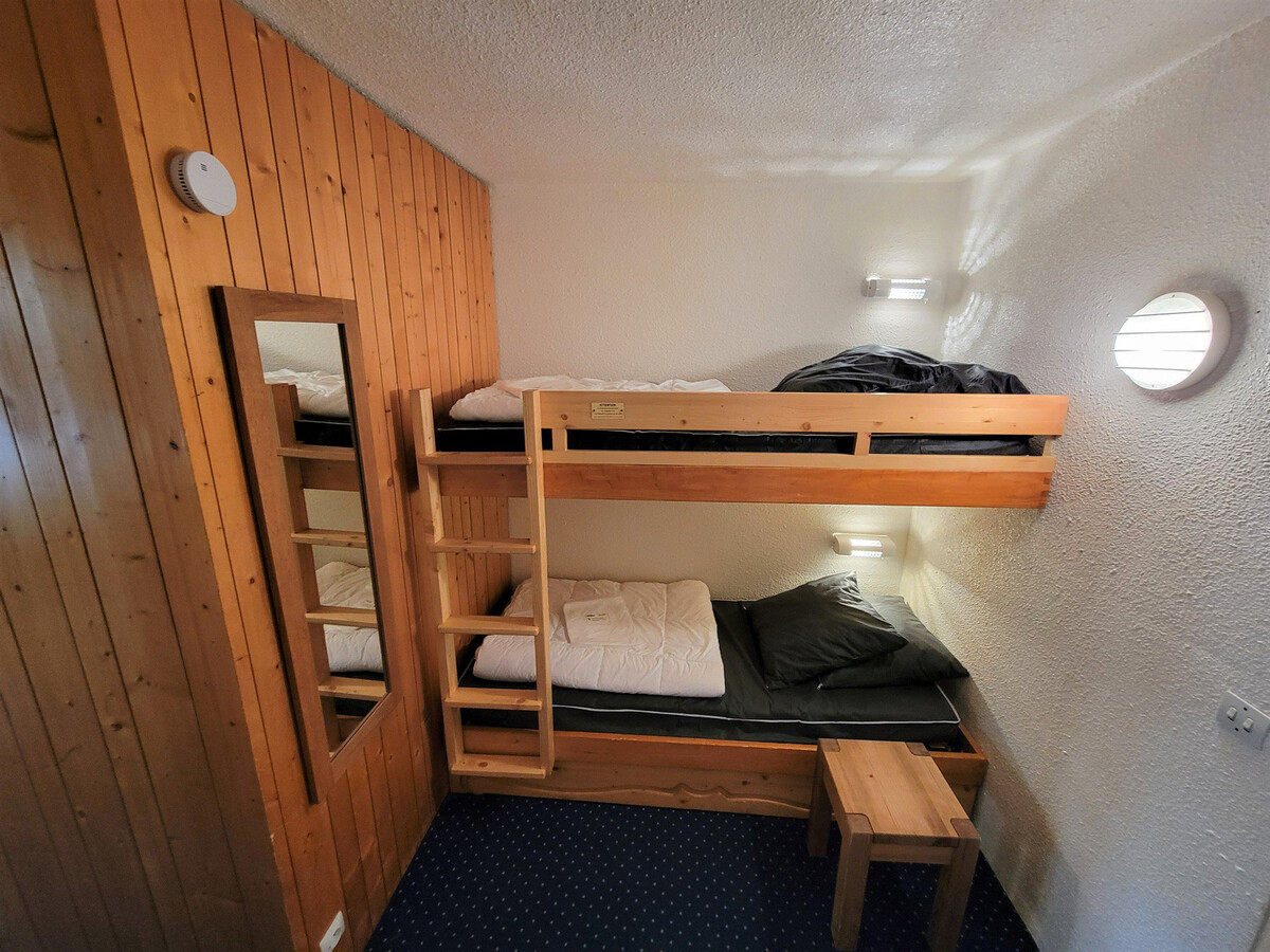 Studio 25m² ski aux pieds avec balcon, Les Arcs 1800 - Photo 10