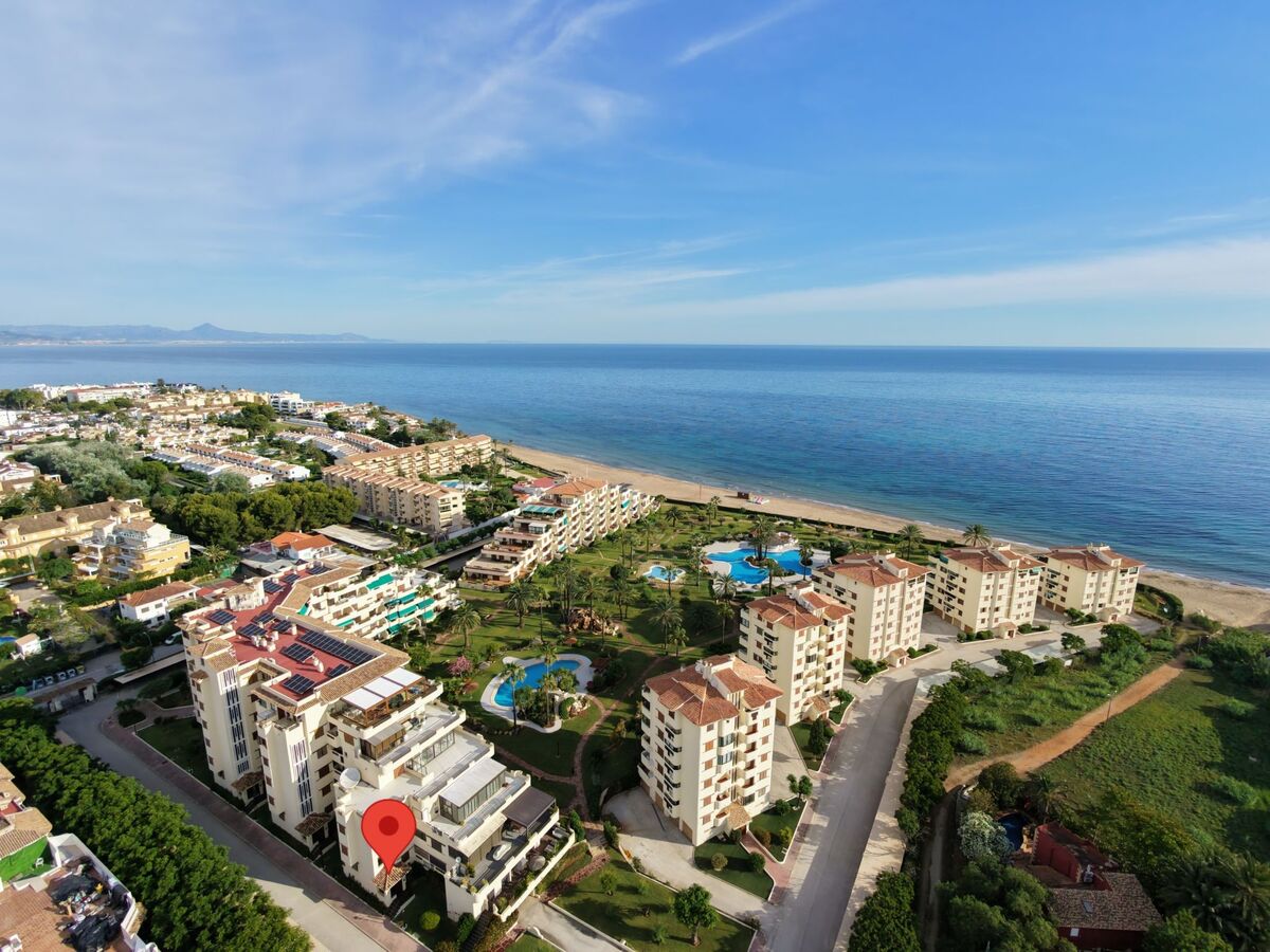 Playa Grande – Apt 90m² Dénia, vue mer et 3 piscines - Photo 6