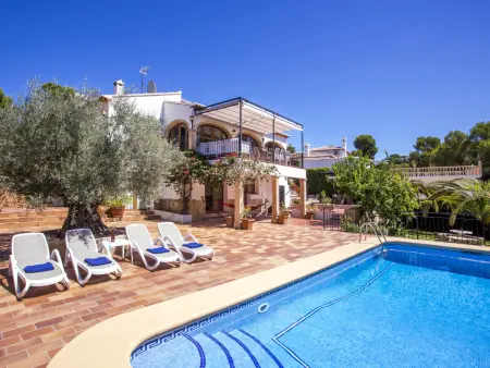 Location maison à Javea, Villa Rubi