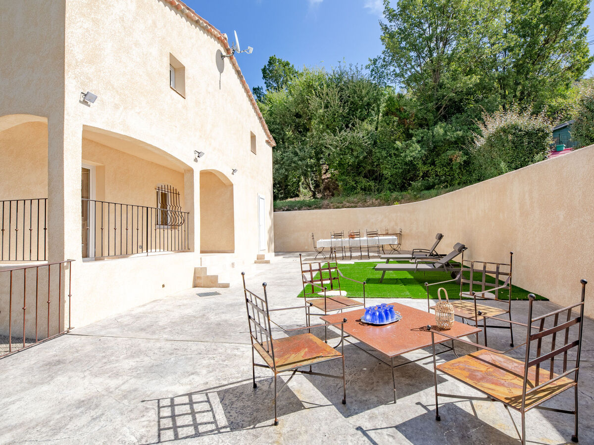 Malanuit, maison 8 pers. avec terrasse 100 m² à Bauduen - Photo 1